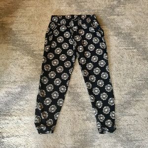 Old Navy Boho Cropped Jogger Style Pants